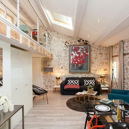 Superbe Appartement Loft Vieil Antibes Ngoại thất bức ảnh