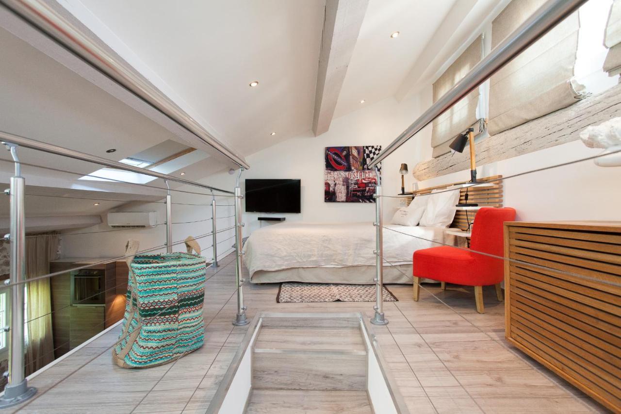 Superbe Appartement Loft Vieil Antibes Ngoại thất bức ảnh