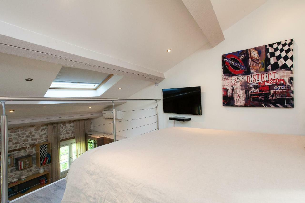 Superbe Appartement Loft Vieil Antibes Ngoại thất bức ảnh