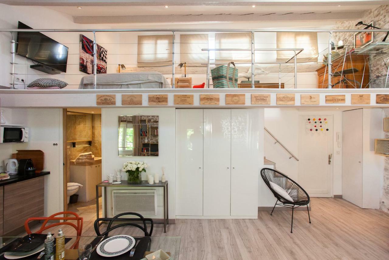 Superbe Appartement Loft Vieil Antibes Ngoại thất bức ảnh