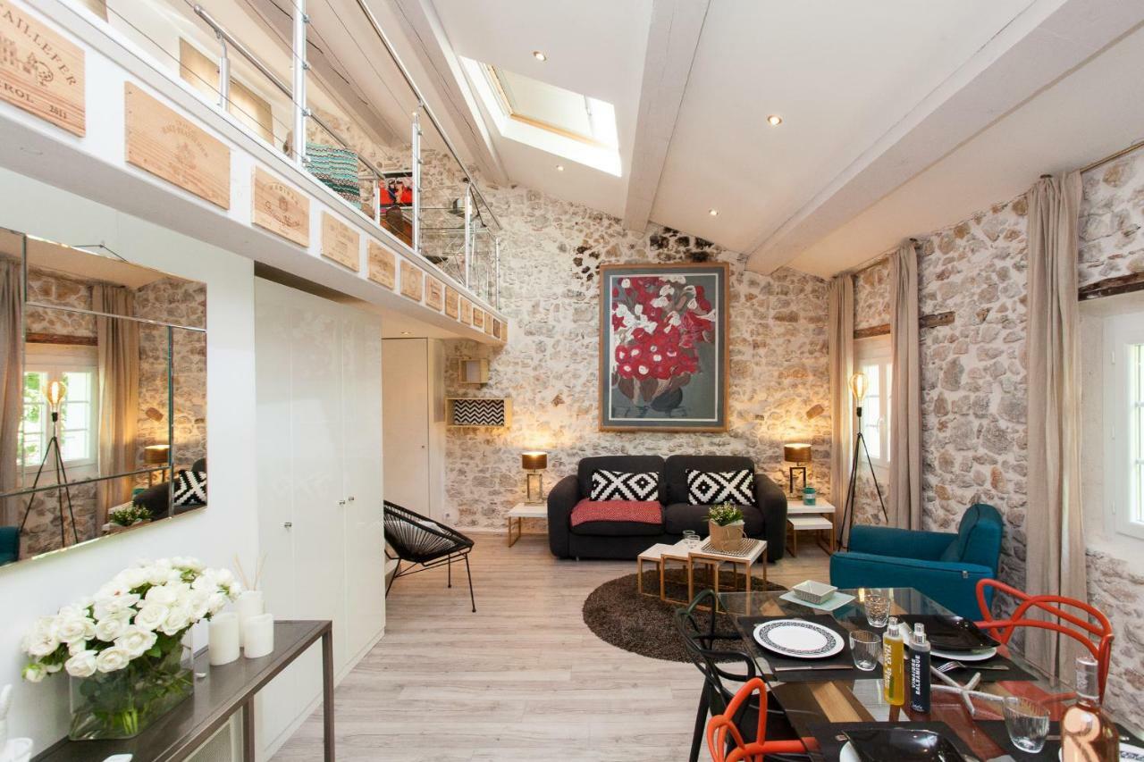 Superbe Appartement Loft Vieil Antibes Ngoại thất bức ảnh