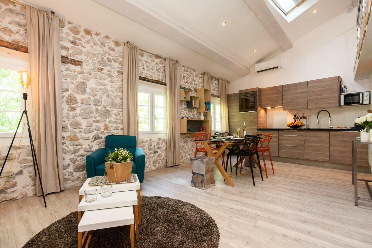 Superbe Appartement Loft Vieil Antibes Ngoại thất bức ảnh
