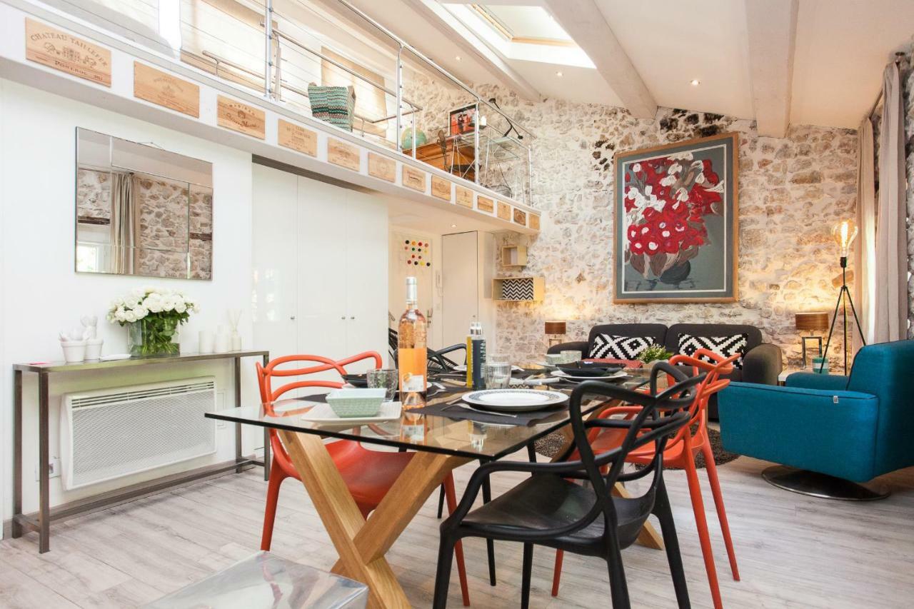 Superbe Appartement Loft Vieil Antibes Ngoại thất bức ảnh