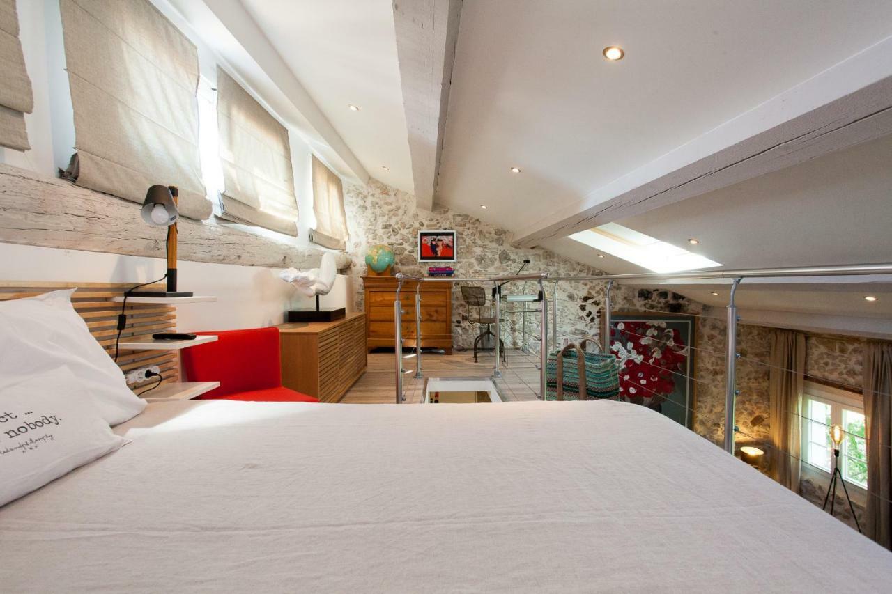 Superbe Appartement Loft Vieil Antibes Ngoại thất bức ảnh