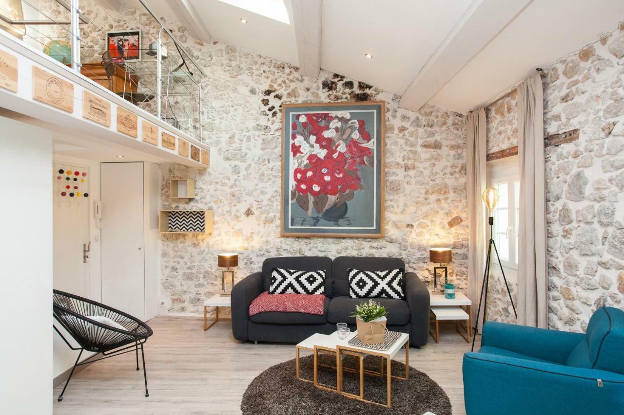 Superbe Appartement Loft Vieil Antibes Ngoại thất bức ảnh