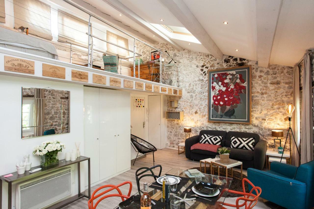 Superbe Appartement Loft Vieil Antibes Ngoại thất bức ảnh