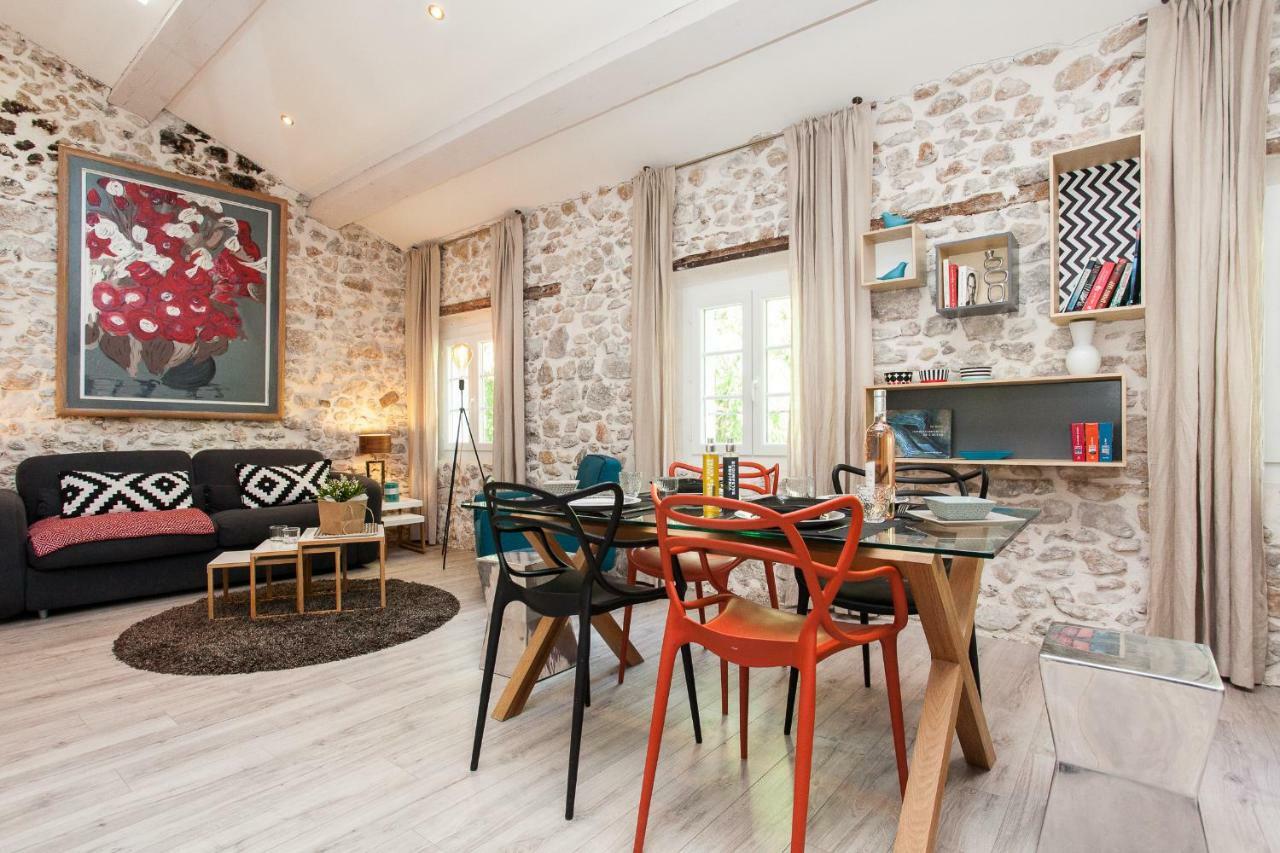 Superbe Appartement Loft Vieil Antibes Ngoại thất bức ảnh