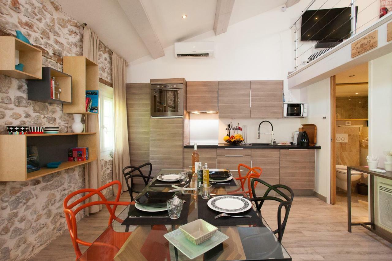 Superbe Appartement Loft Vieil Antibes Ngoại thất bức ảnh